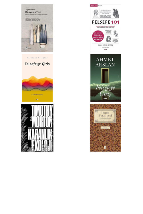 Dünyanın Teni: Merleau-Ponty Felsefesi Üzerine İncelemeler... +5 Kitap