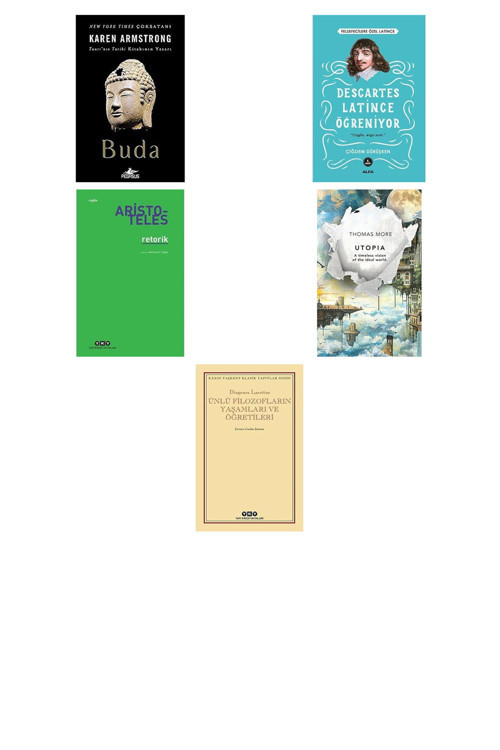 Buda... +4 Kitap