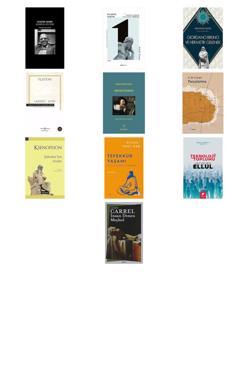 Eleştiri Nedir?: Kendilik Kültürü... +9 Kitap