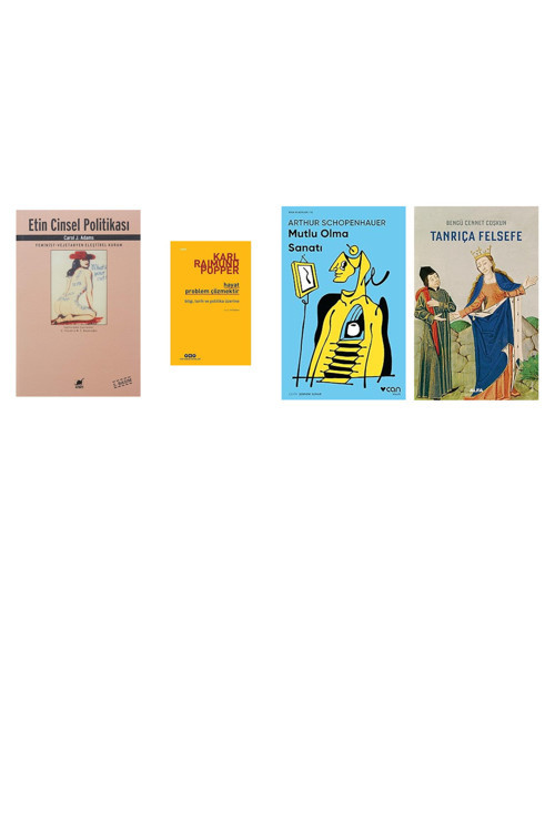 Etin Cinsel Tarihi: Feminist-Vejetaryen Eleştirel Kuram... +3 Kitap