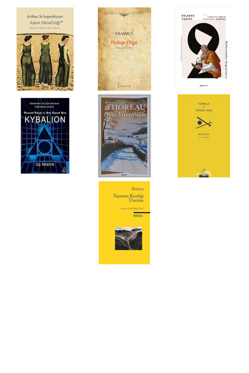 Aşkın Metafiziği... +6 Kitap