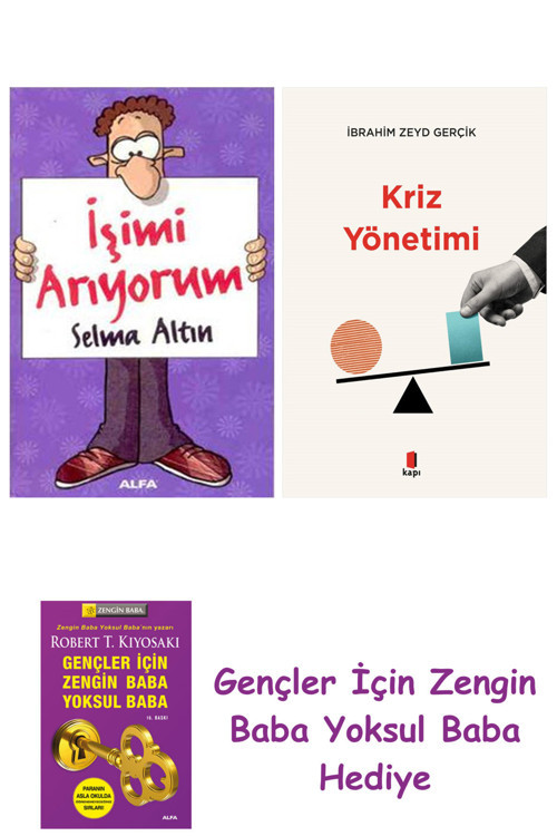 İşimi Arıyorum + Kriz Yönetimi