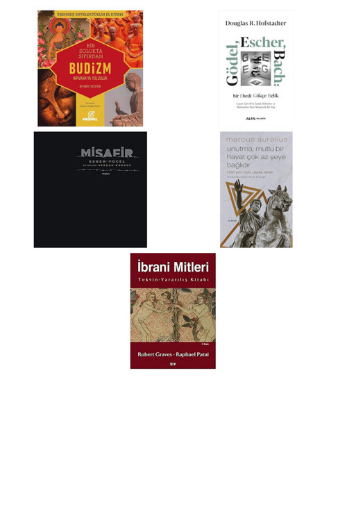 Bir Solukta Sıfırdan Budizm - Nirvana’Ya Yolculuk... +4 Kitap