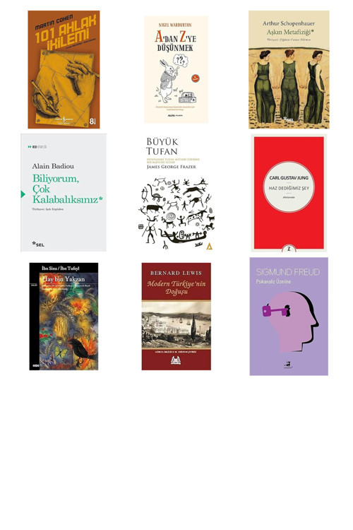 101 Ahlak İkilemi... +8 Kitap
