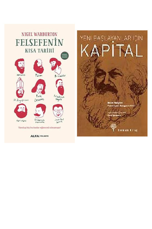 Felsefenin Kısa Tarihi (Ciltli)... +1 Kitap