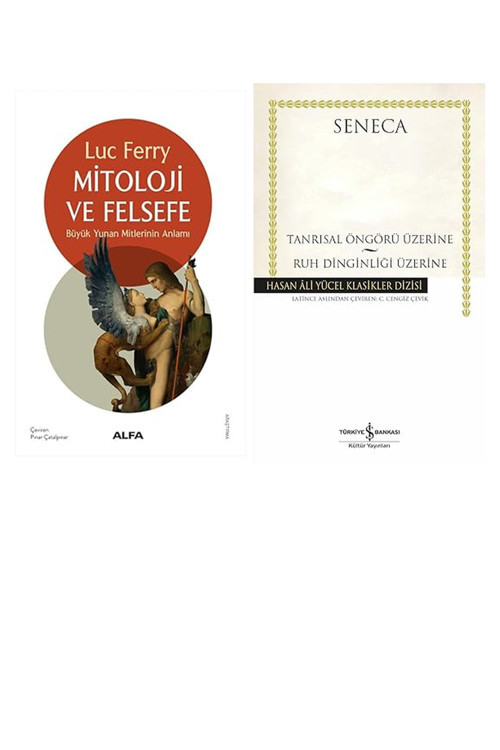 Mitoloji Ve Felsefe: Büyük Yunan Mitlerinin Anlamı... +1 Kitap