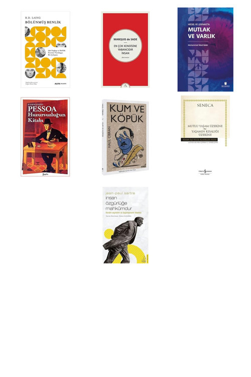 Bölünmüş Benlik: Akıl Sağlığı Ve Delilik Üzerine Varoluşçu B... +6 Kitap