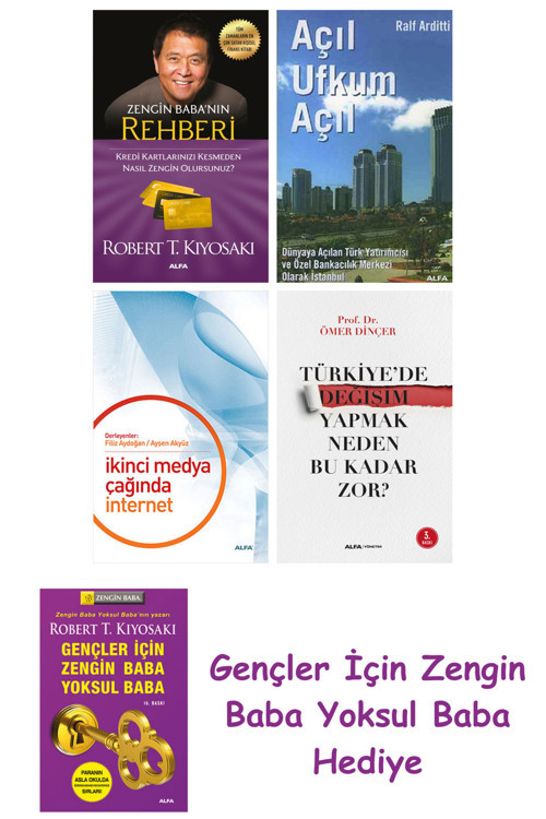 Zengin Baba’Nın Rehberi + Açıl Ufkum Açıl + İkinci Medya Çağında İnternet + Türkiye'De Değişim Ya...