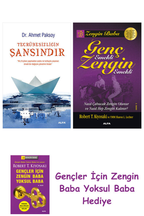 Tecrübesizliğin Şansındır + Genç Emekli Zengin Emekli