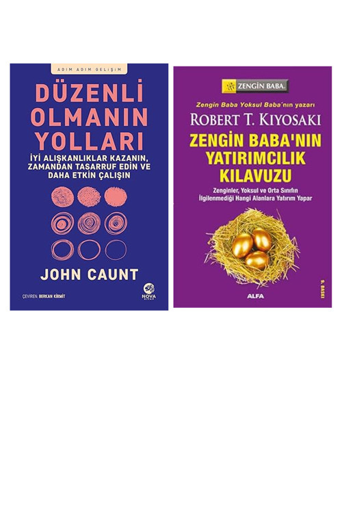 Düzenli Olmanın Yolları: İyi Alışkanlıklar Kazanın, Zamandan... +1 Ekonomi Kitabı