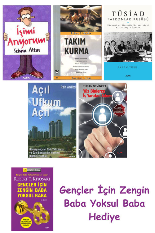 İşimi Arıyorum + Takım Kurma + Tüsiad Patronlar Kulübü + Açıl Ufkum Açıl + Yüz Binlerce İş Yarata...