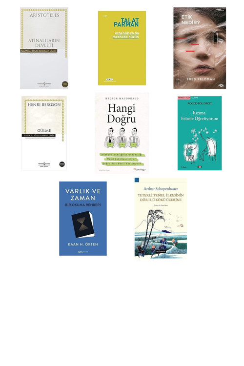 Atinalıların Devleti Ciltsiz... +7 Kitap
