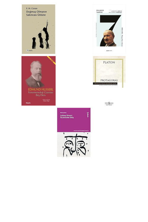 Doğmuş Olmanın Sakıncası Üzerine... +4 Kitap