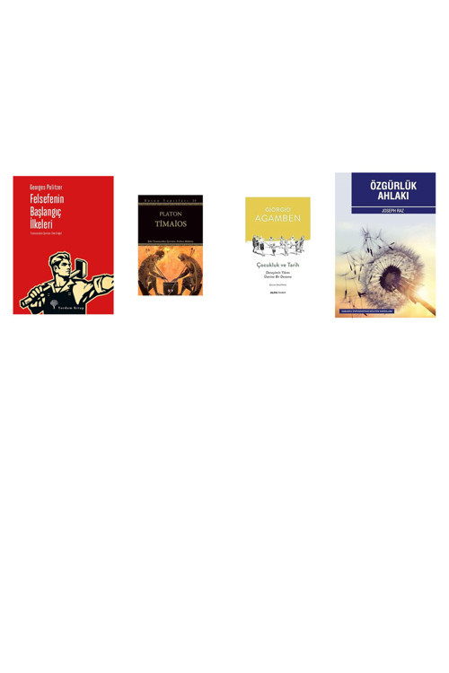 Felsefenin Başlangıç İlkeleri... +3 Kitap