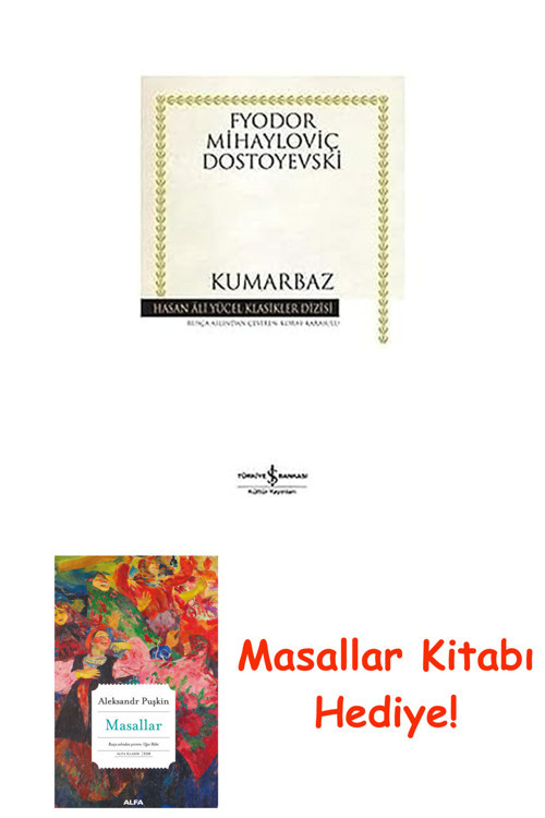 Kumarbaz: Genç Bir Adamın Notlarından + Masallar Kitabı