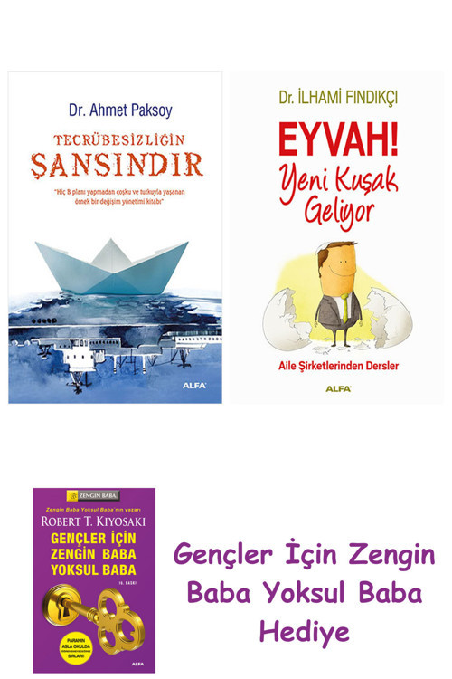 Tecrübesizliğin Şansındır + Eyvah! Yeni Kuşak Geliyor