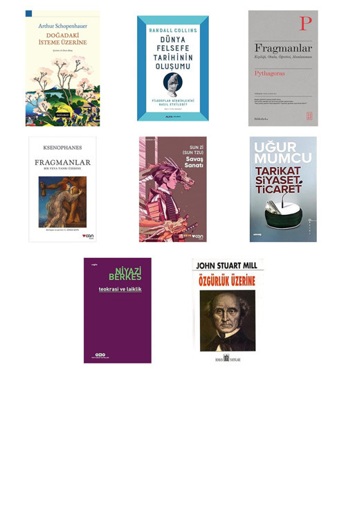 Doğadaki İsteme Üzerine... +7 Kitap
