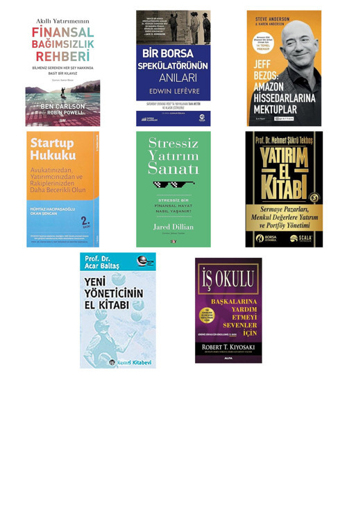 Akıllı Yatırımcının Finansal Bağımsızlık Rehberi: Bilmeniz G... +7 Ekonomi Kitabı
