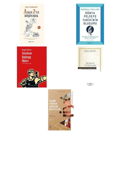 A'Dan Z'Ye Düşünmek: Eleştirel Düşünmeyi Öğrenmek İsteyenler... +4 Kitap
