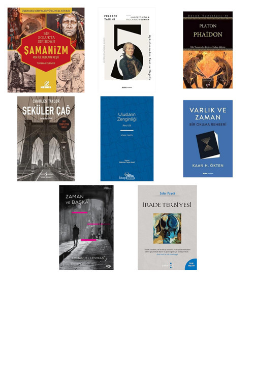 Bir Solukta Sıfırdan Şamanizm - Ruh İle Bedenin Keşfi... +7 Kitap