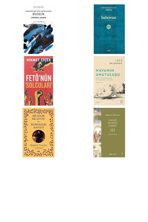Arayanlar İçin Açıklamalı Bilgelik... +5 Kitap