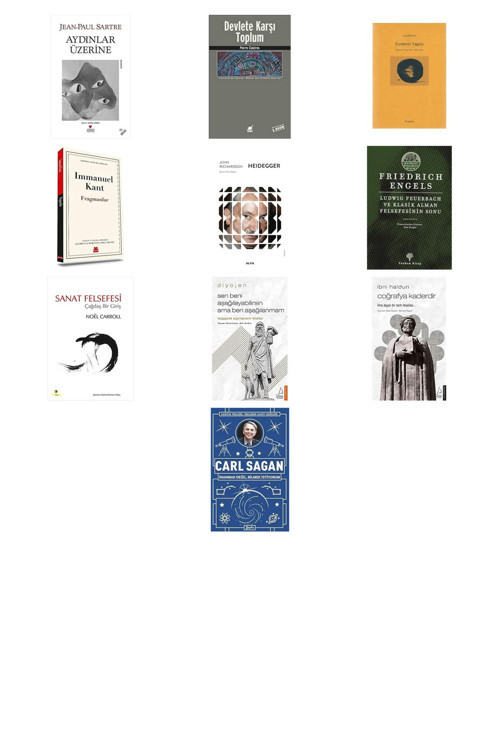 Aydınlar Üzerine... +9 Kitap