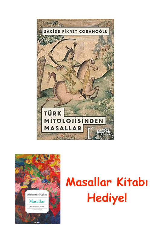Türk Mitolojisinden Masallar + Masallar Kitabı