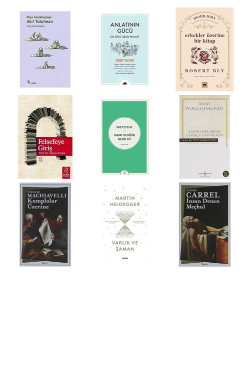 Akıl Tutulması... +8 Kitap