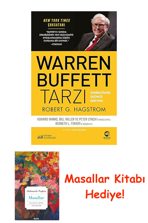 Warren Buffet Tarzı + Masallar Kitabı