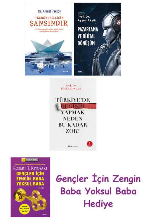 Tecrübesizliğin Şansındır + Pazarlama Ve Dijital Dönüşüm + Türkiye'De Değişim Yapmak Neden Bu Kad...