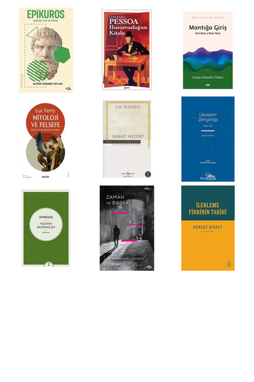 Epikuros: Madde Haz Ve İnsan... +8 Kitap