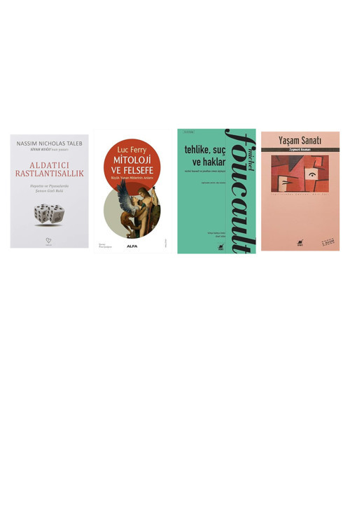Aldatıcı Rastlantı: Hayatta Ve Piyasalarda Şansın Gizli Rolü... +3 Kitap