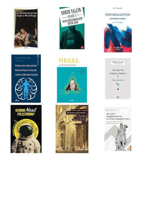 Aşkın Metafiziği... +8 Kitap