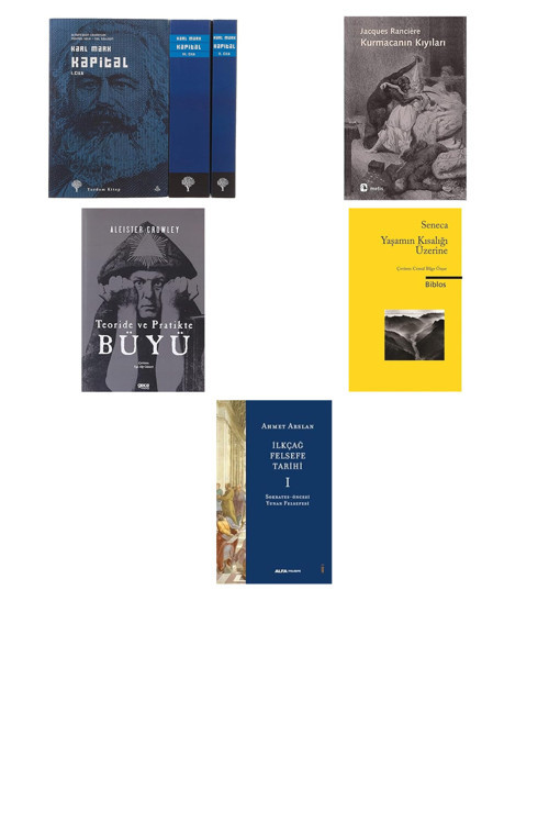 Kapital Set: 3 Kitap Takım Kutulu... +4 Kitap