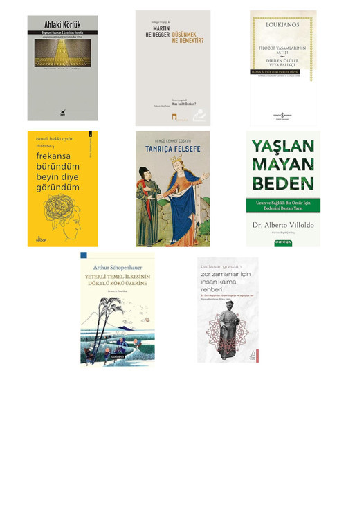 Ahlaki Körlük: Akışkan Modernlikte Duyarlılığın Yitimi... +7 Kitap