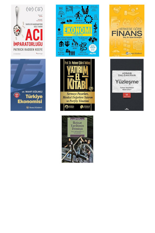 Acı İmparatorluğu - Sackler Hanedanı’Nın Gizli Tarihi... +6 Ekonomi Kitabı