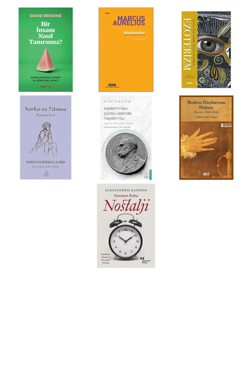 Bir İnsanı Nasıl Tanırsınız?... +6 Kitap