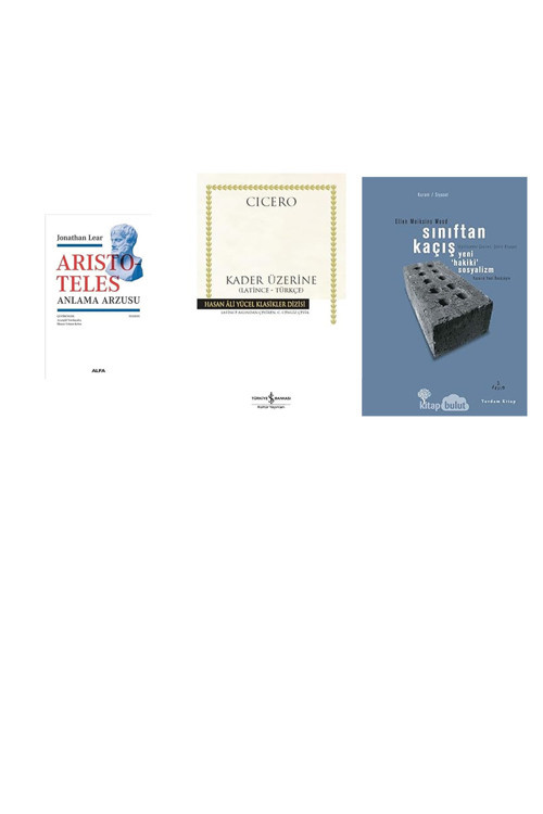 Aristoteles - Anlama Arzusu... +2 Kitap
