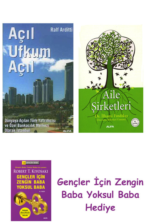 Açıl Ufkum Açıl + Aile Şirketleri