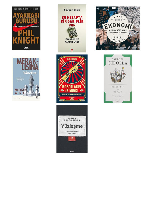 Ayakkabı Gurusu: New York Times Bestseller Nike'Nin Yaratıcı... +6 Ekonomi Kitabı