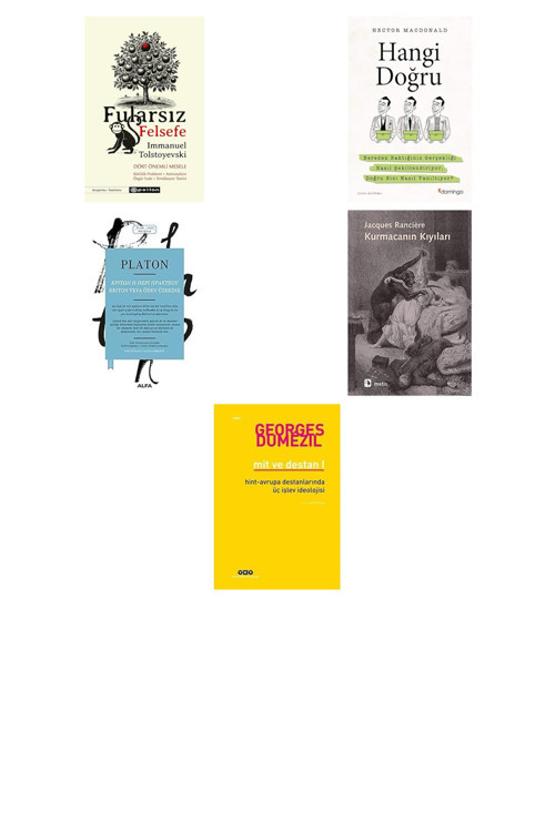 Fularsız Felsefe - Dört Önemli Mesele... +4 Kitap