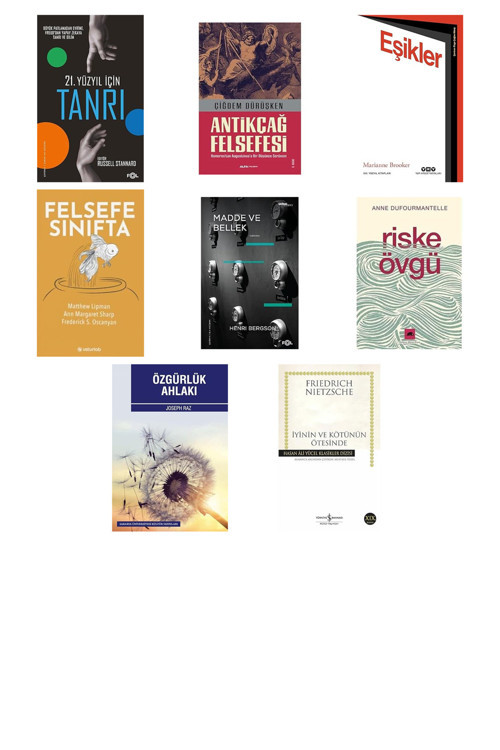 21. Yüzyıl İçin Tanrı: Büyük Patlamadan Evrime, Freud'Dan Ya... +7 Kitap