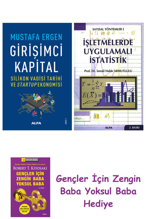 Girişimci Kapital + İşletmelerde Uygulamalı İstatistik