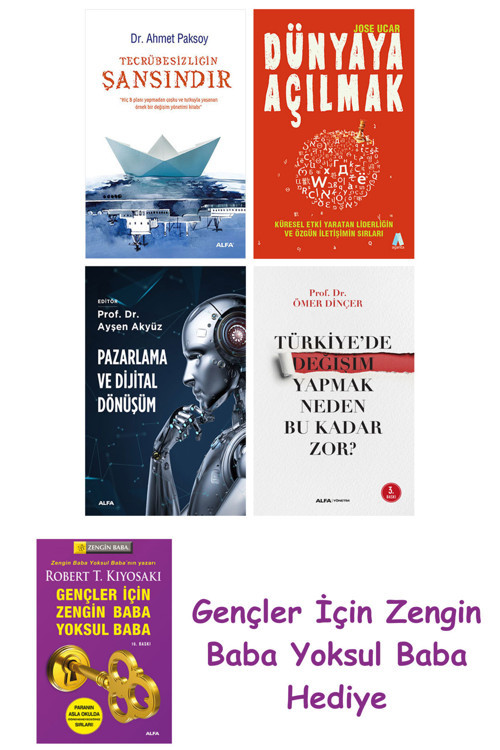 Tecrübesizliğin Şansındır + Dünyaya Açılmak + Pazarlama Ve Dijital Dönüşüm + Türkiye'De Değişim Y...