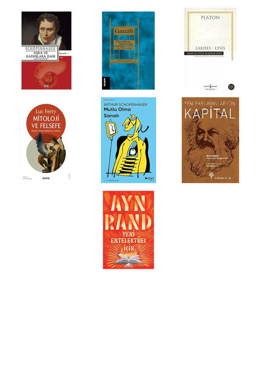 Aşka Ve Kadınlara Dair... +6 Kitap