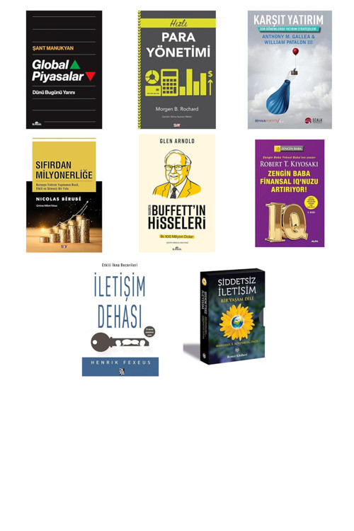 Global Piyasalar - Dünü Bugünü Yarını... +7 Ekonomi Kitabı