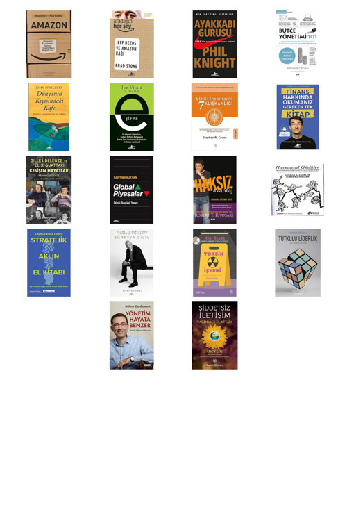 Amazon: Dünyanın En Amansız Satıcısı Ticareti Nasıl Değiştir... +17 Ekonomi Kitabı