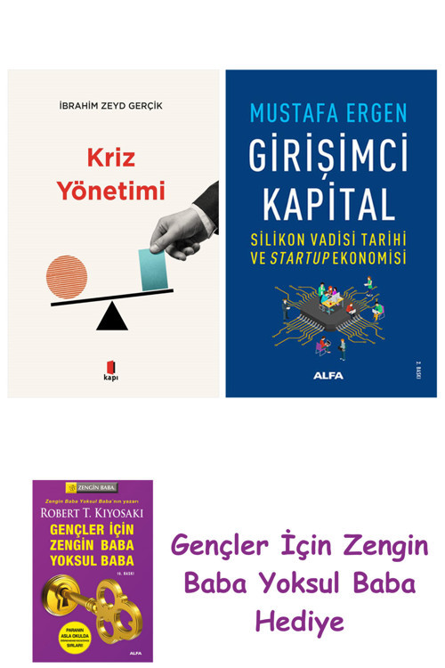 Kriz Yönetimi + Girişimci Kapital