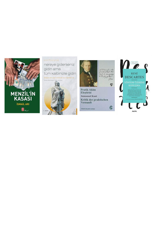 Menzil'İn Kasası... +3 Kitap