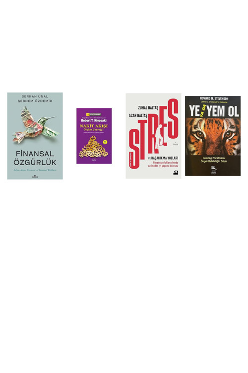 Finansal Özgürlük: Adım Adım Yatırım Ve Tasarruf Rehberi... +3 Ekonomi Kitabı